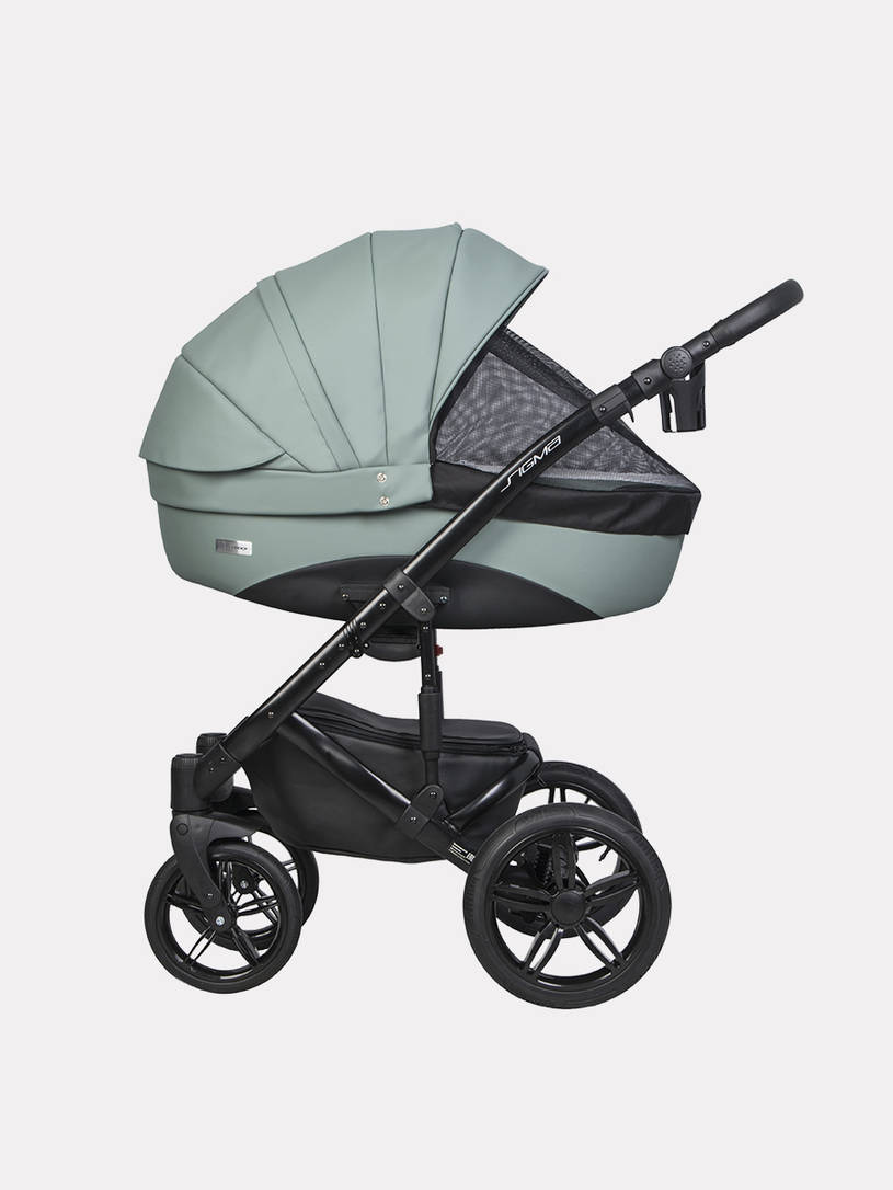 Коляска 3 в 1 Riko Sigma Pro Lagoon