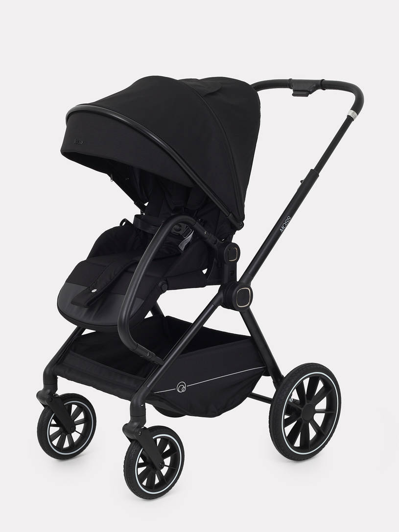 Коляска 2 в 1 Rant Moss 2025 Black