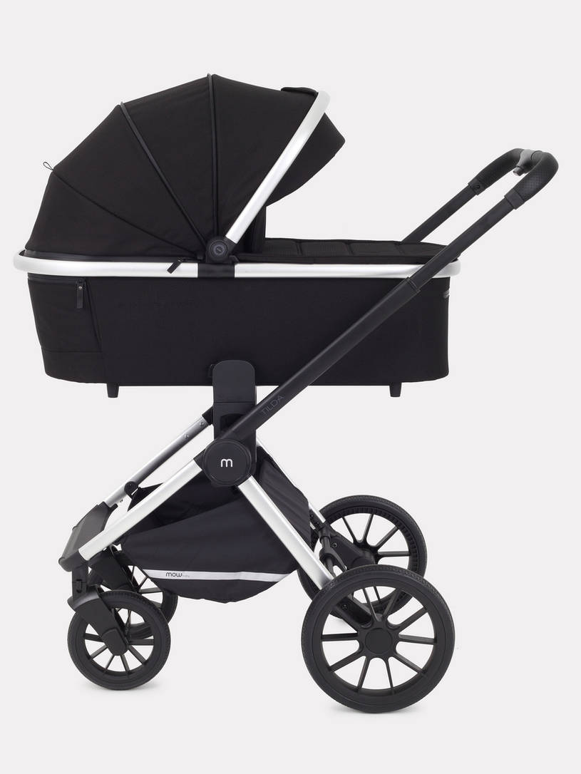 Коляска 3 в 1 Mowbaby Tilda Black