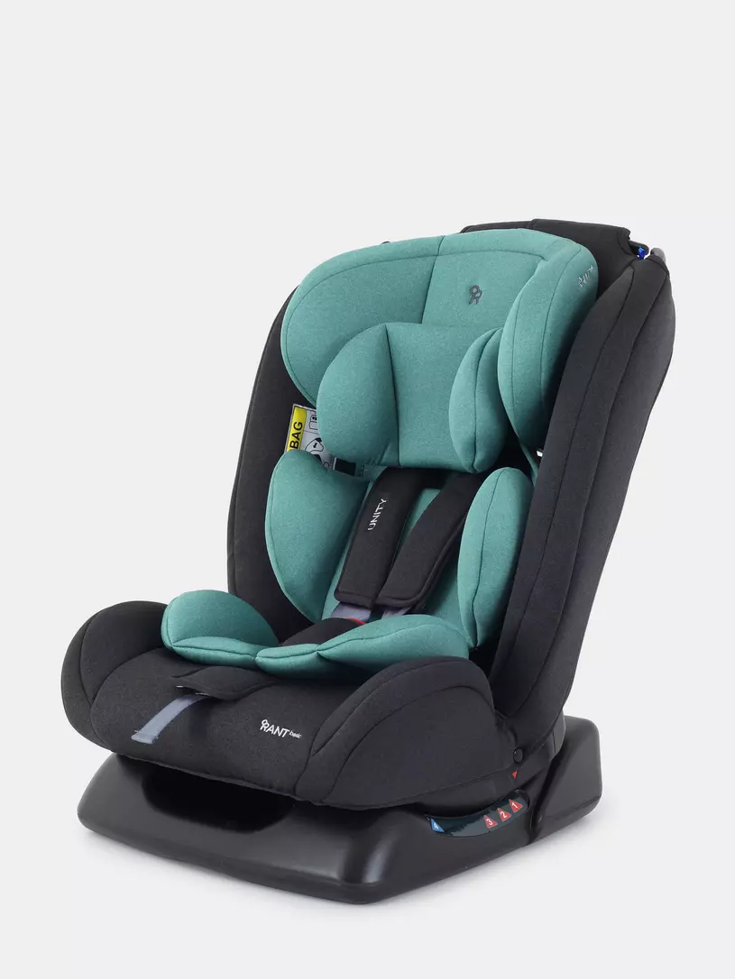 Автокресло Rant Basic Unity 0/1/2/3 (0-36 кг) Mint