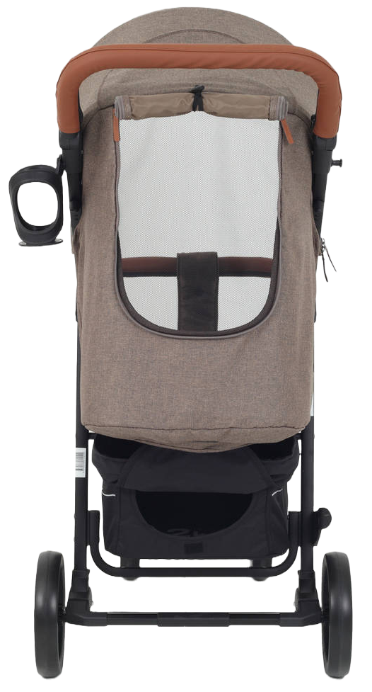 Коляска прогулочная RANT VEGA PRIME RA085 Cacao Brown