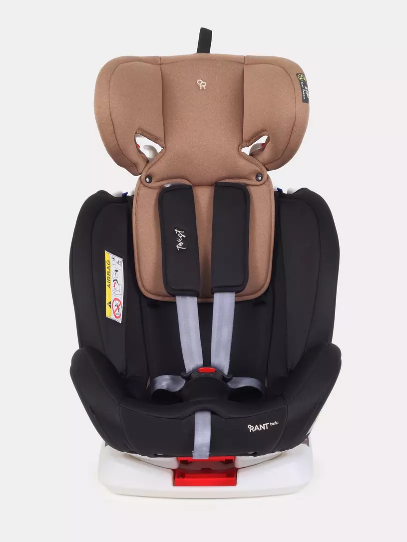 Автокресло Rant Basic Twist 0/1/2/3 (0-36 кг) Beige