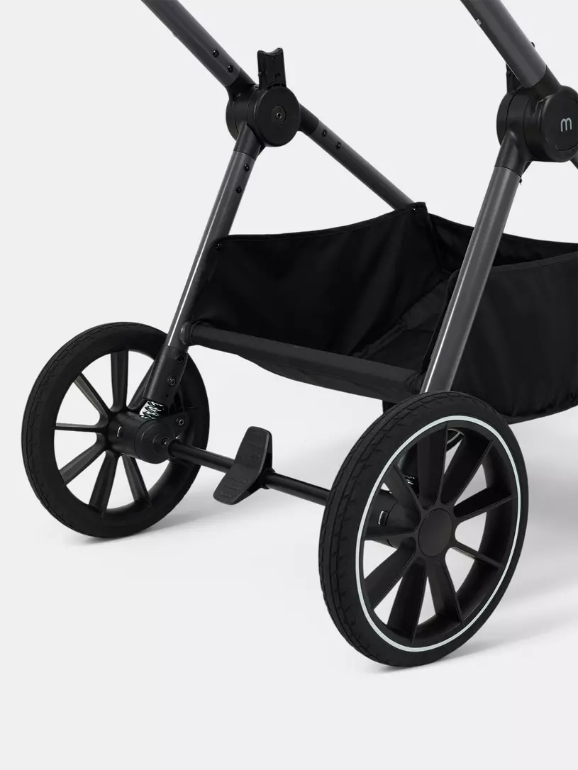 Коляска 3 в 1 Mowbaby Amber PRO Graphite
