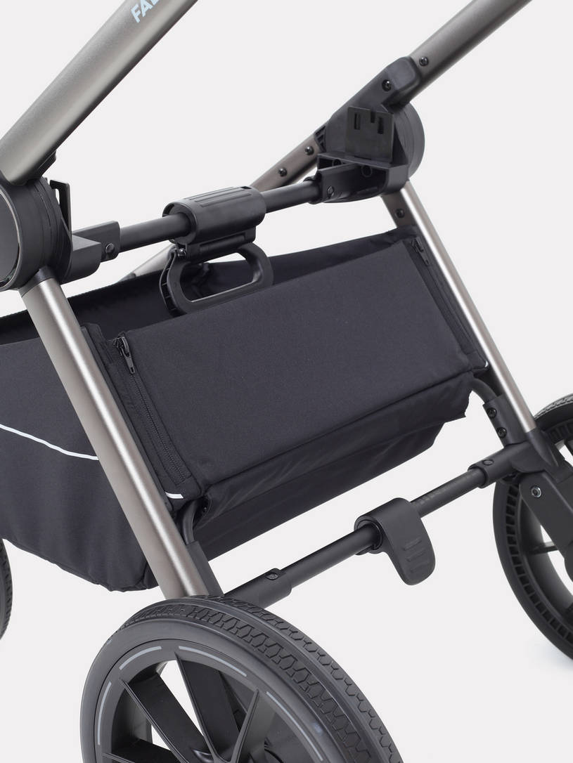 КОЛЯСКА 2 В 1 RANT FALCON BLACK