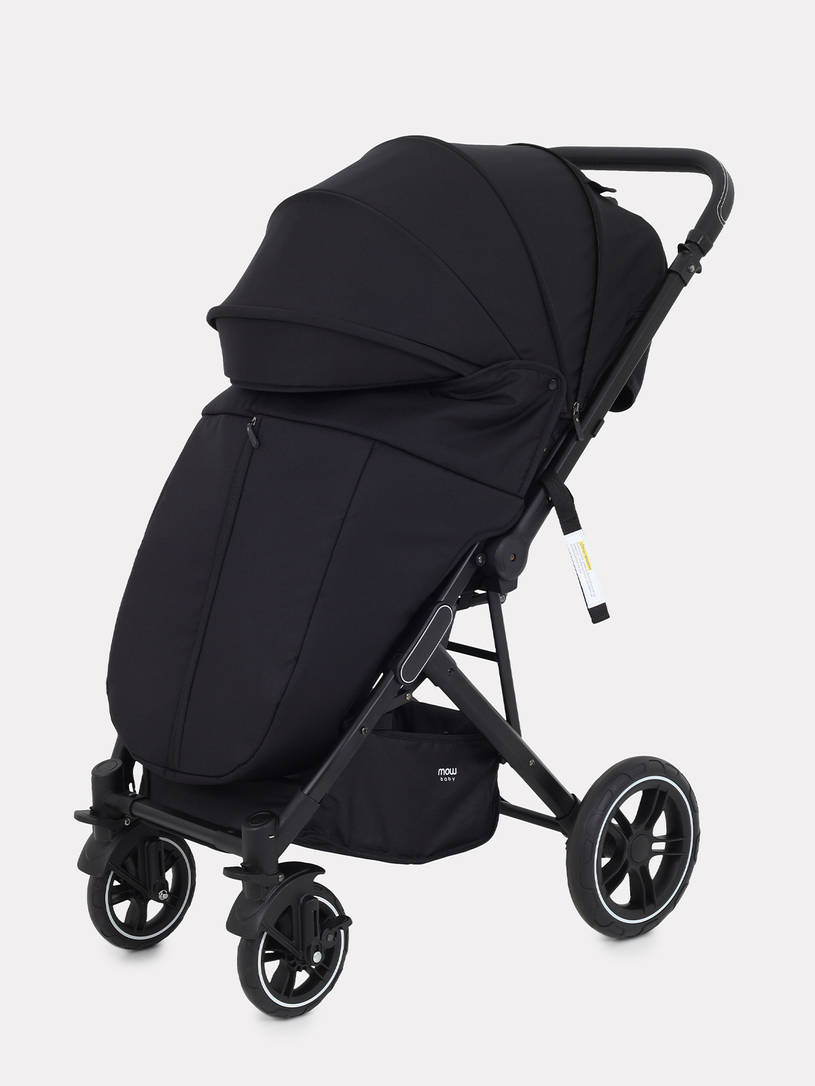 Коляска прогулочная Mowbaby Turbo 2.0 2025 Black
