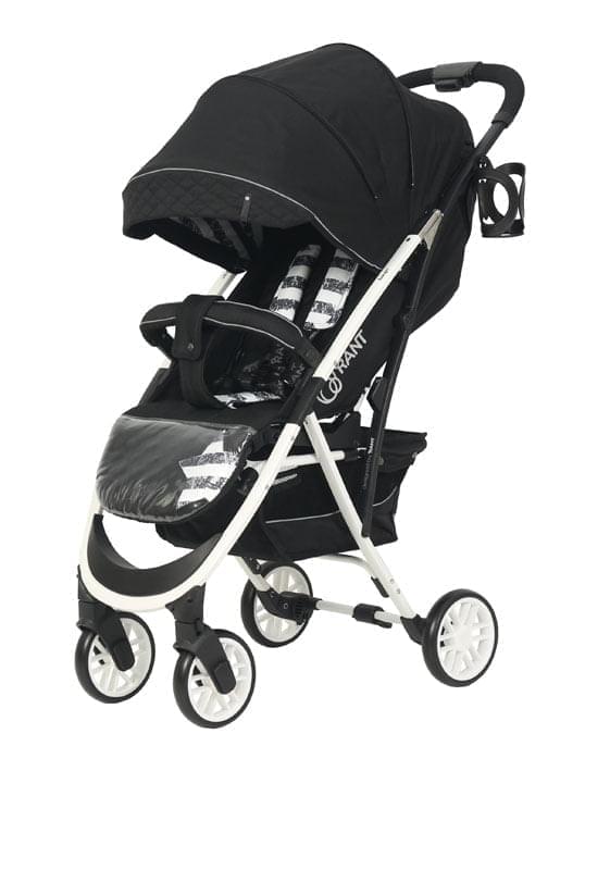 Прогулочная коляска Rant Largo Trends, цвет: черный