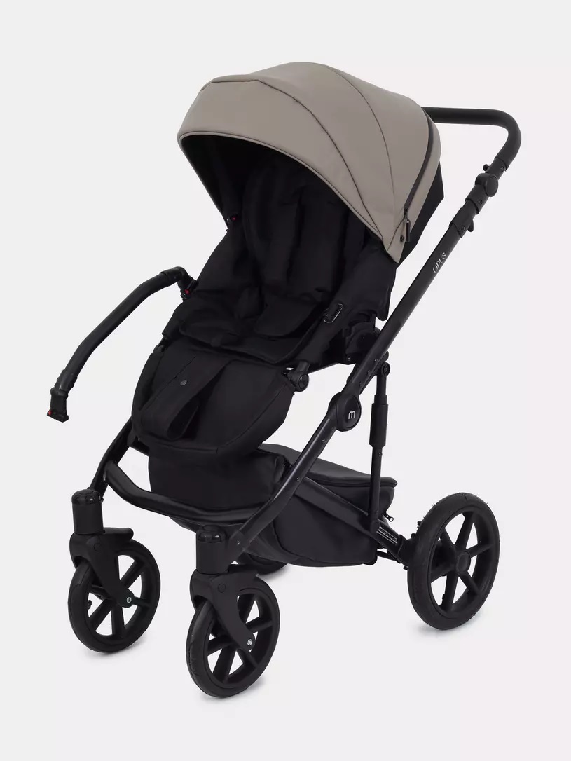 Коляска 3 в 1 Mowbaby Opus Latte beige