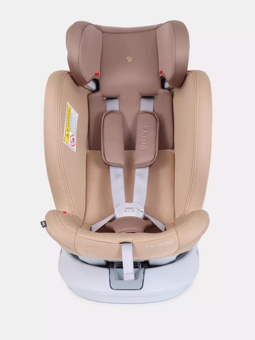 Автокресло Rant Drive Active line 0/1/2/3 (0-36 кг) Beige