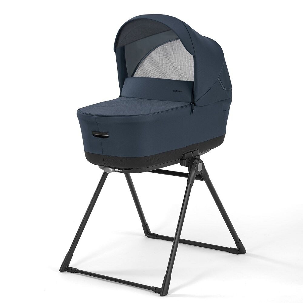 Коляска 2 в 1 Inglesina Electa New с подставкой под люльку Stand Up, Hudson Blue