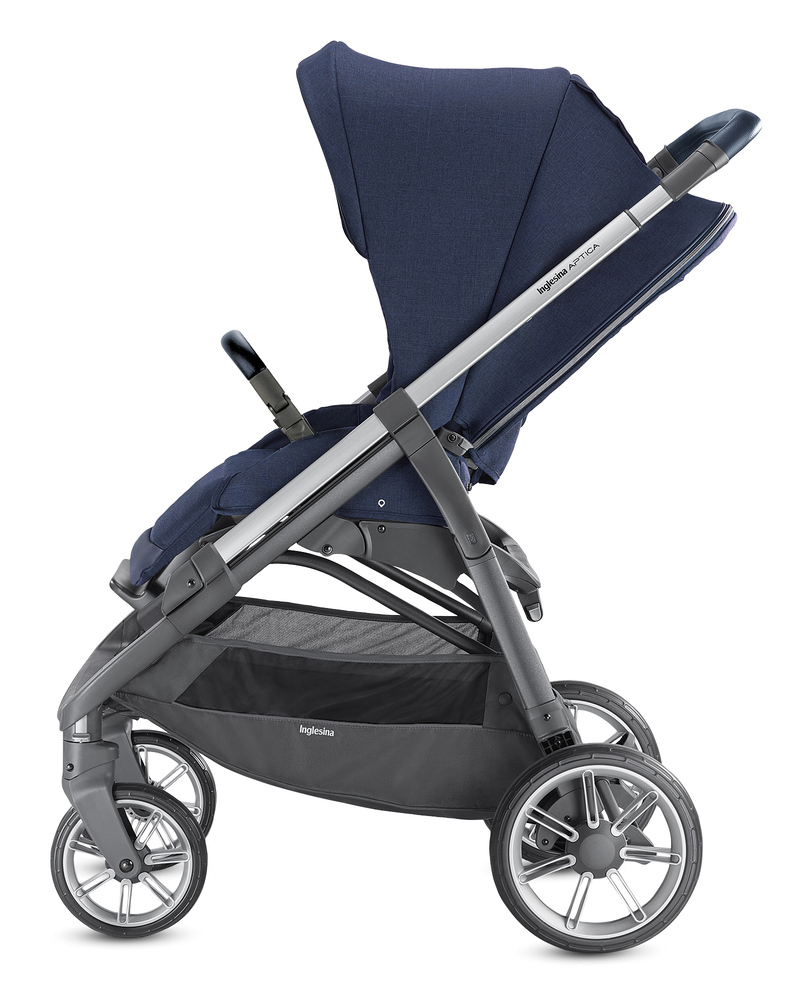 Коляска 2 в 1 Inglesina Aptica  с подставкой под люльку Stand Up,  Portland Blue