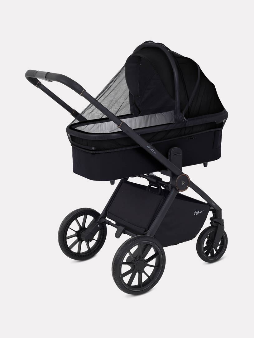 Коляска 2 в 1 Rant Falcon Neo Black
