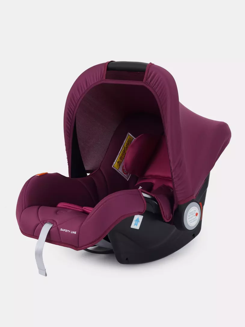 Автокресло Rant Walker Safety Line 0+ (0-13 кг) velvet purple
