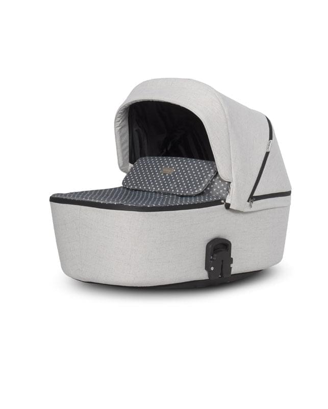 Коляска 2 в 1 Riko Villa 01 серый