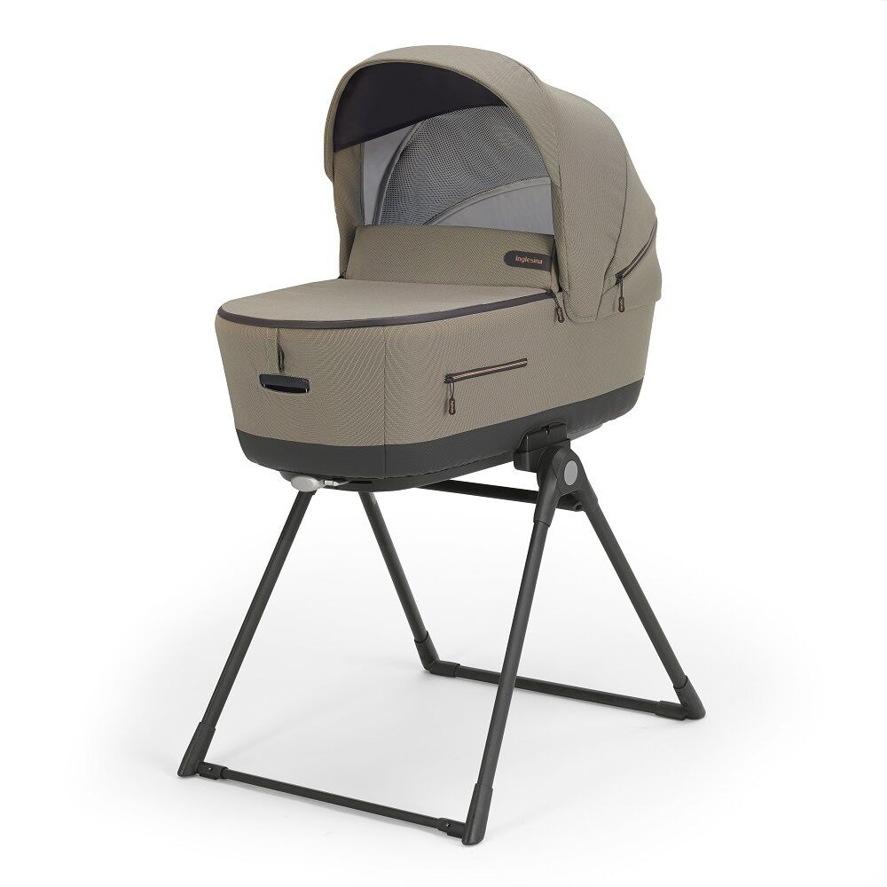 Коляска 2 в 1 Inglesina Aptica XT New с подставкой под люльку Stand Up, Tuareg Beige