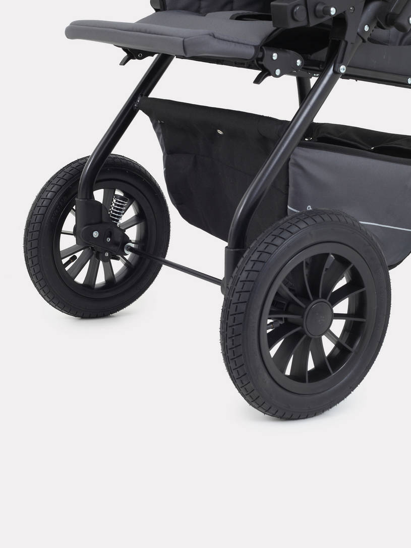 Коляска-трансформер Rant Basic Riva Air графит