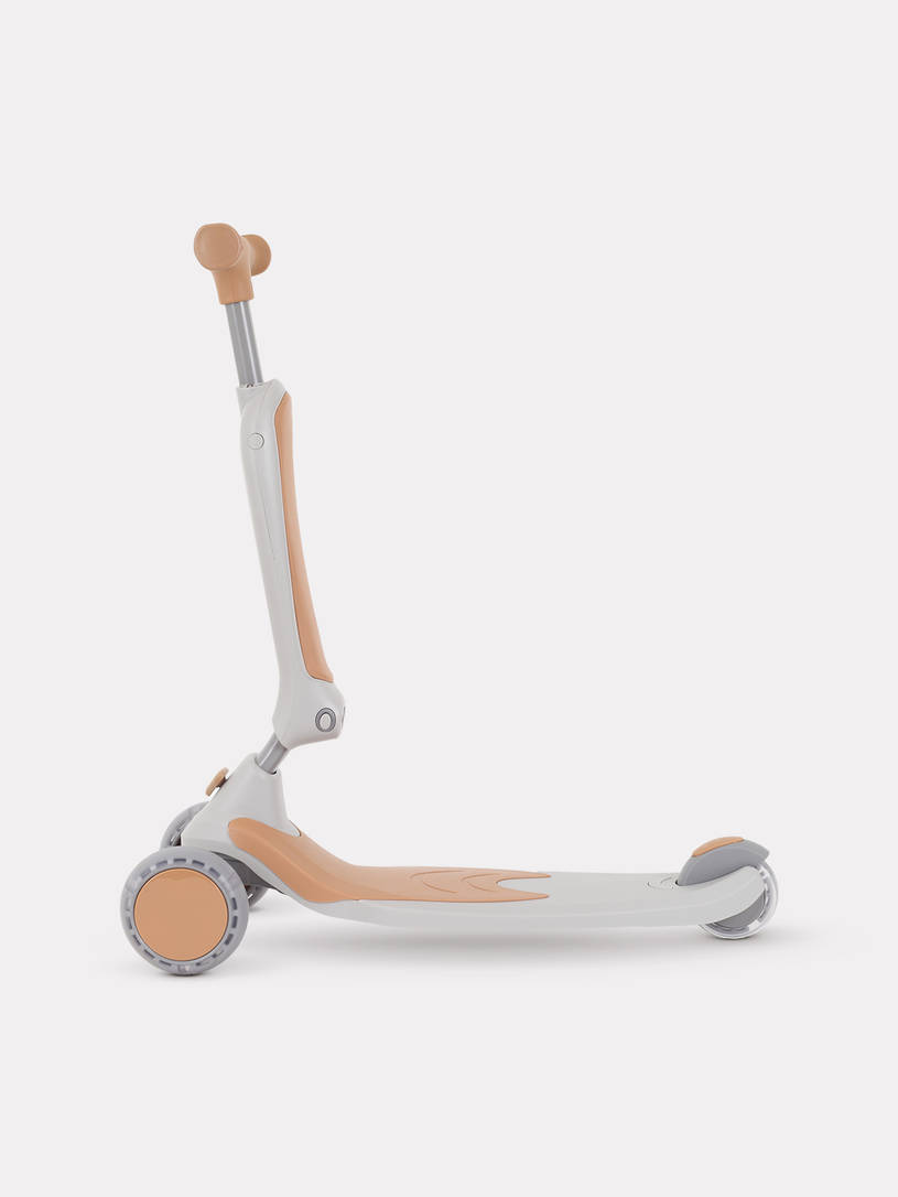 Cамокат 3-х колесный Rant Rider beige