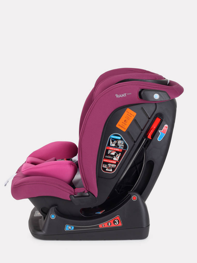 Автокресло Rant Basic Combo 0/1/2/3 (0-36 кг) Purple