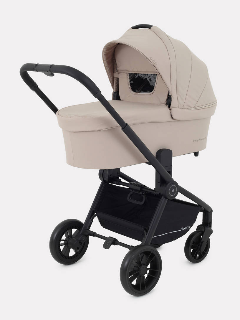 Коляска 2 в 1 Rant Basic Energy Beige 2024