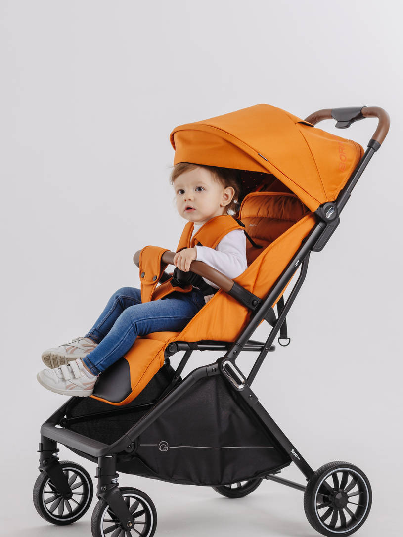 Коляска прогулочная Rant Basic Joy Orange