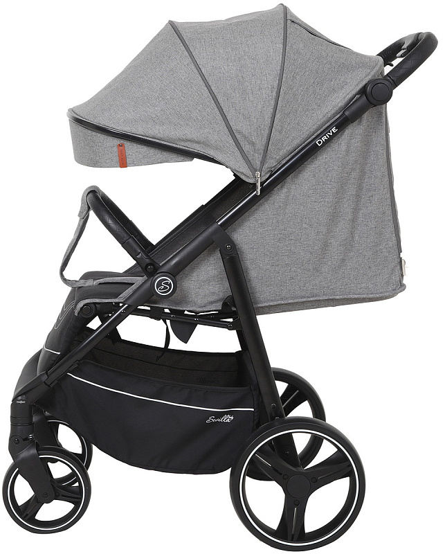 Детская прогулочная коляска Sevillababy Drive серый