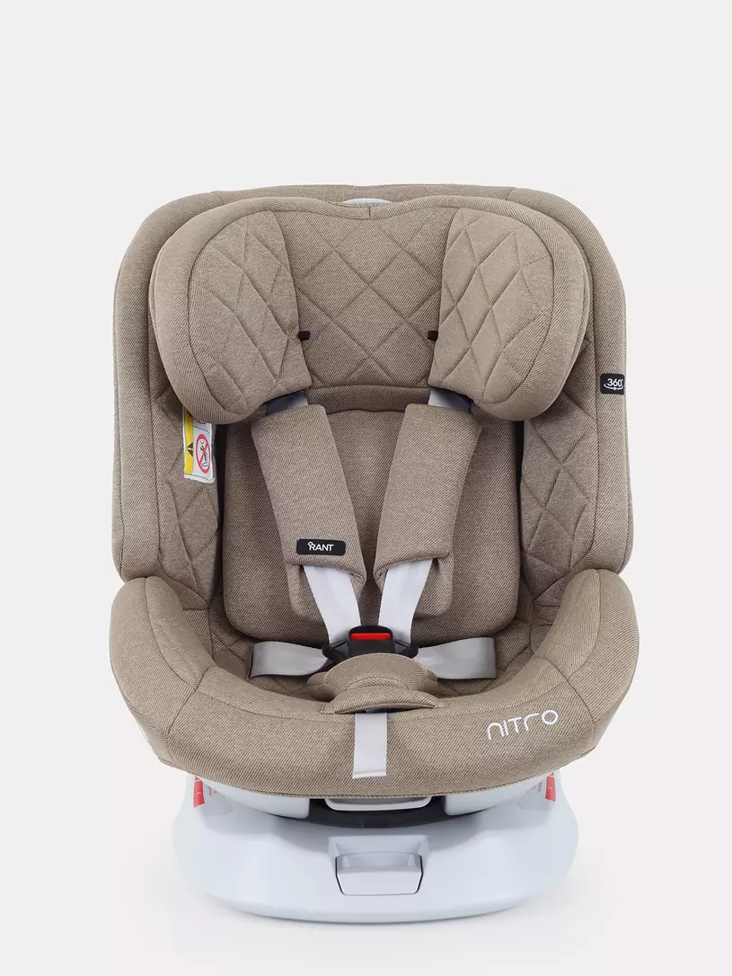 Автокресло Rant Nitro 0/1/2/3 (0-36 кг) Beige