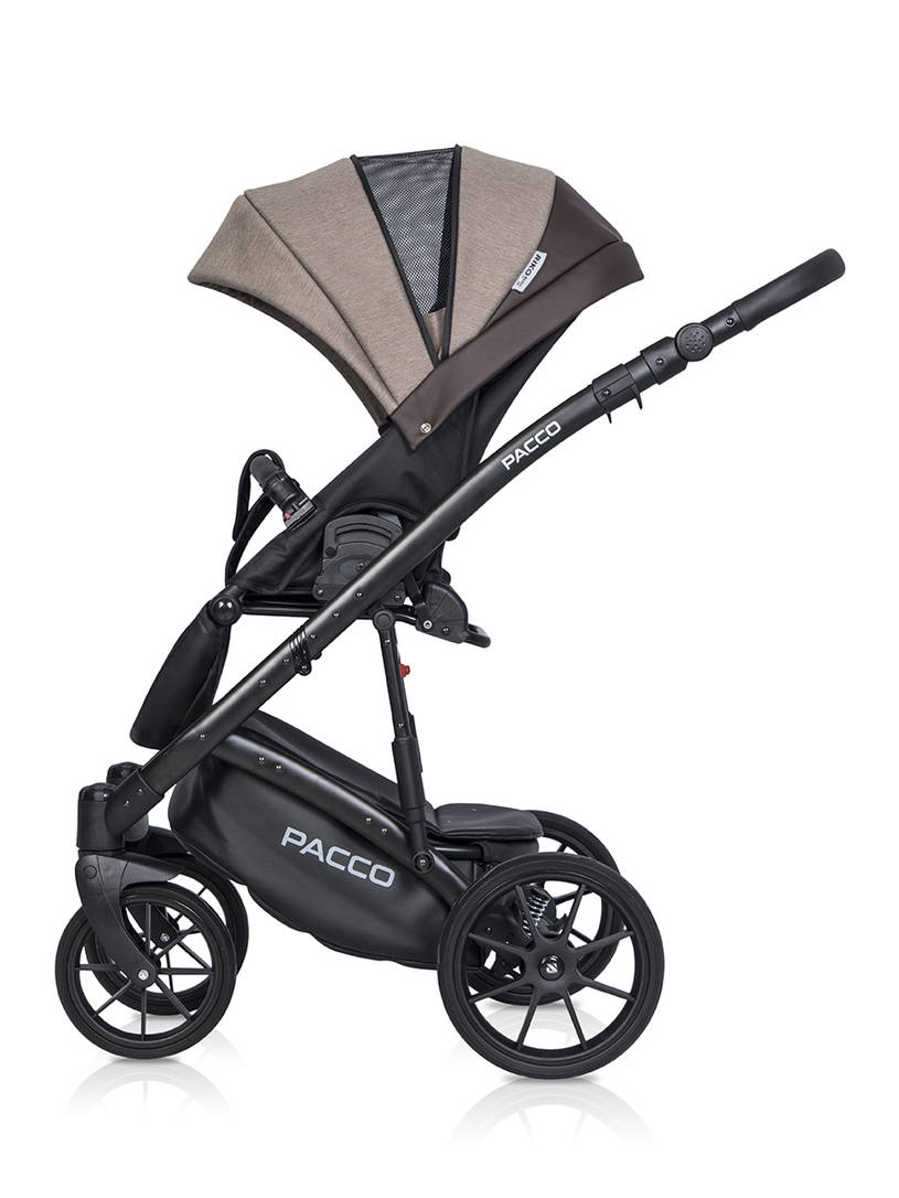 Коляска 2 в 1 RIKO BASIC PACCO 07 Mokka