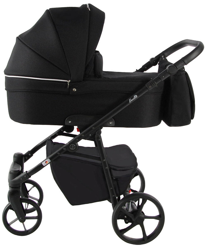 Детская коляска Sevillababy Air 2 в 1 чёрный