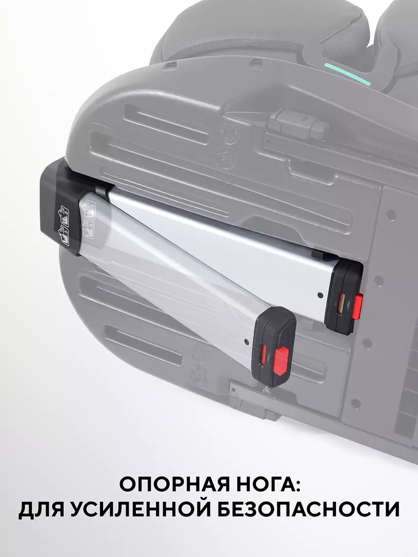 Автокресло Rant Skyline Pro Isofix (40-150 см) Grey