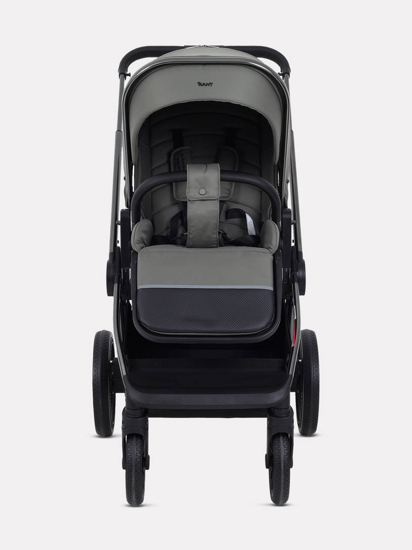 Коляска 2 в 1 Rant Falcon Therm Dark green
