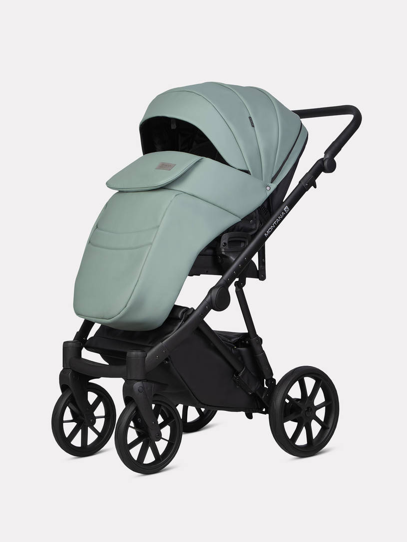 Коляска 3 в 1 Riko Basic Montana X Ecco 21 Green