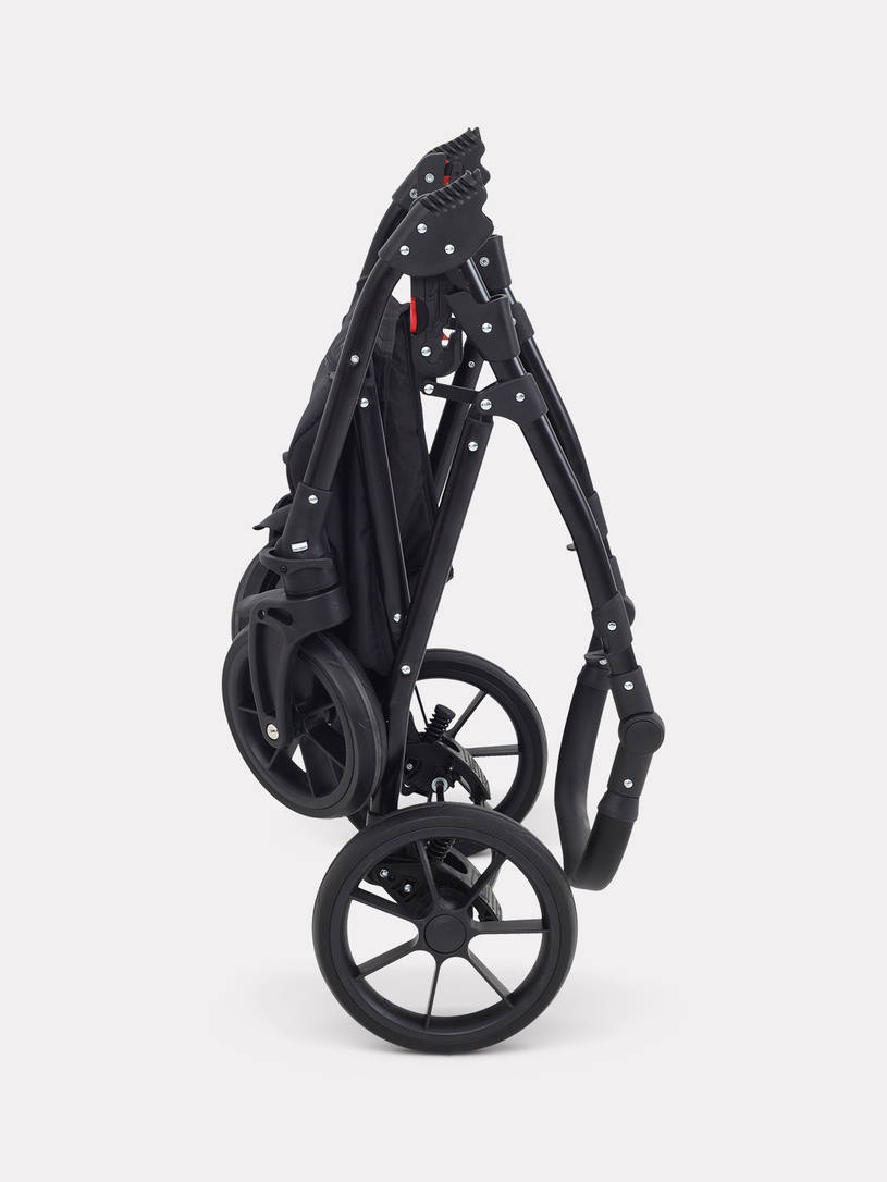 Коляска 2 в 1 Rant Dream 2024 02 темно-серый - светло-серый