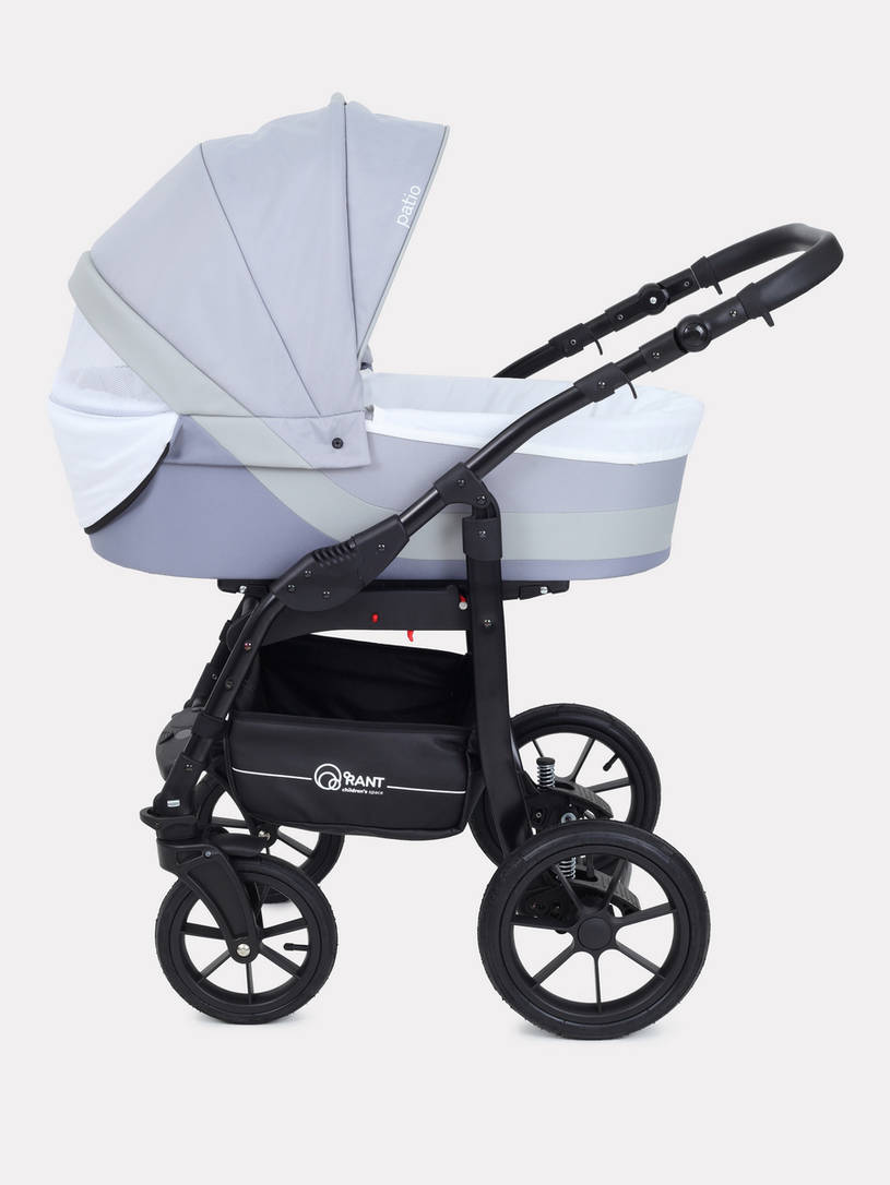 Коляска 3 в 1 Rant Patio Grey