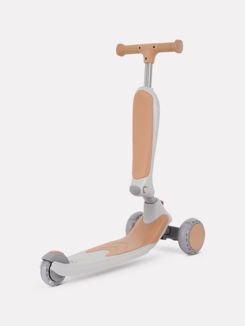 Cамокат 3-х колесный Rant Rider Plus beige