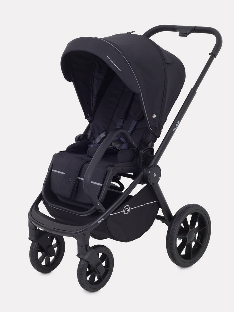 Коляска 3 в 1 Rant Flex 2025 RA077 Black