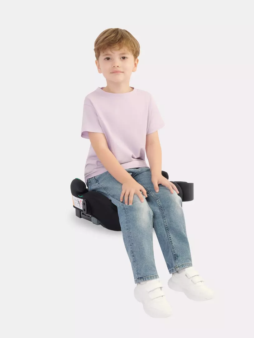 Автокресло-бустер Rant Micro PRO Isofix (135-150 см) black