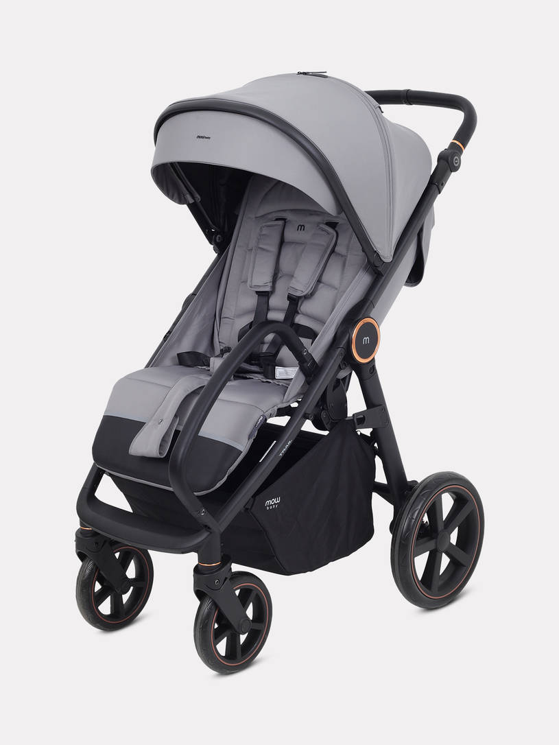 Коляска прогулочная Mowbaby Trail 2025 Grey