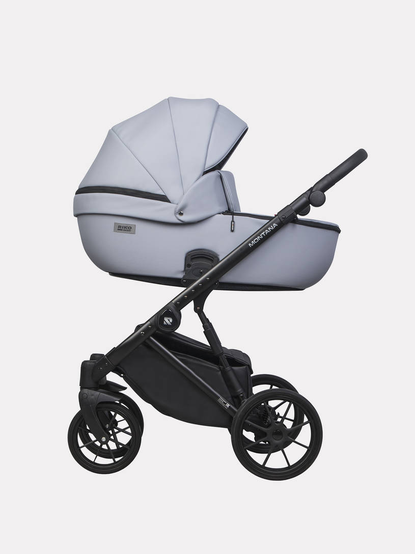 Коляска 2 в 1 Riko Basic Montana Ecco 23 Grey