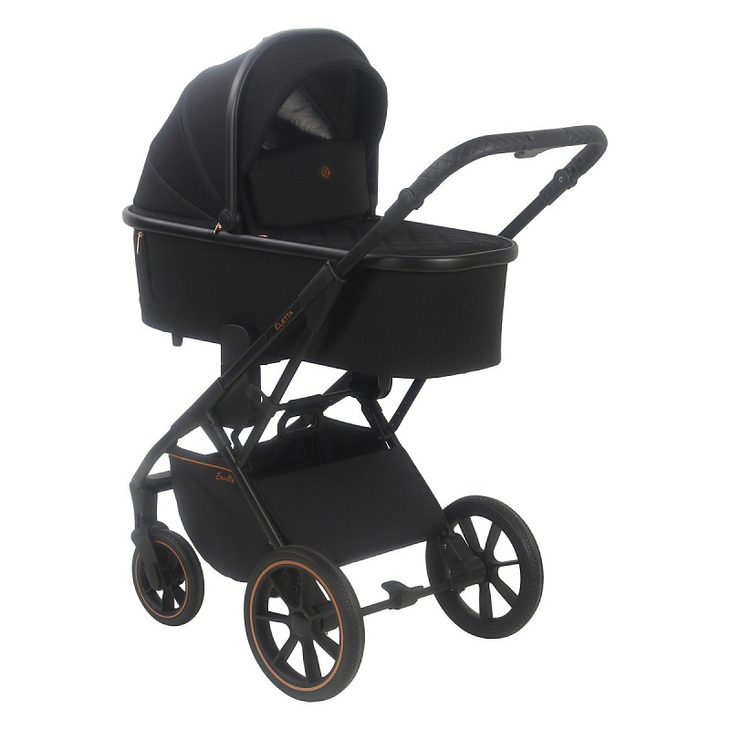 Детская коляска Sevillababy Eletta 2 в 1 Night Black