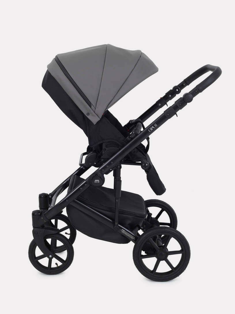 Коляска 2 в 1 Mowbaby Opus Classic grey