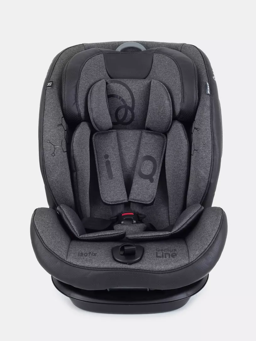 Автокресло Rant IQ isofix 1/2/3 (9-36 кг) Dark grey