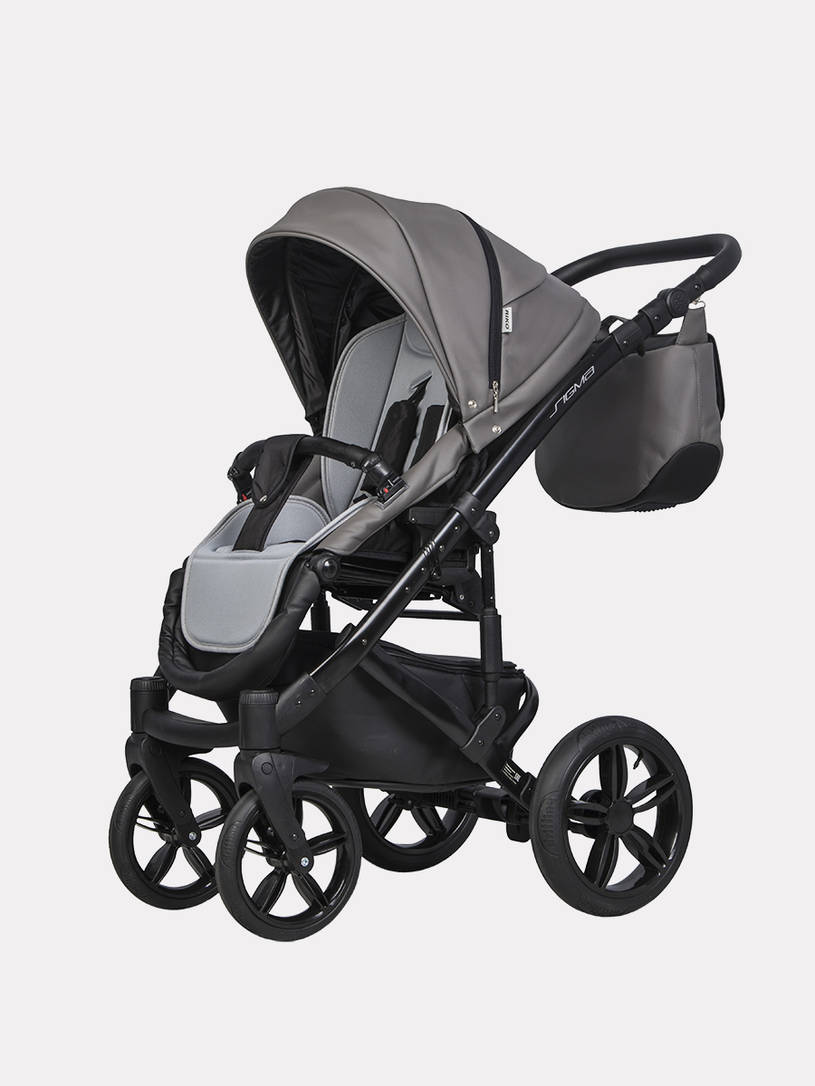 Коляска 3 в 1 Riko Sigma Pro Anthracite