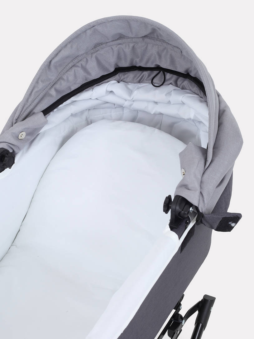 Коляска 2 в 1 Rant Dream Classic 2024 02 темно-серый - светло-серый