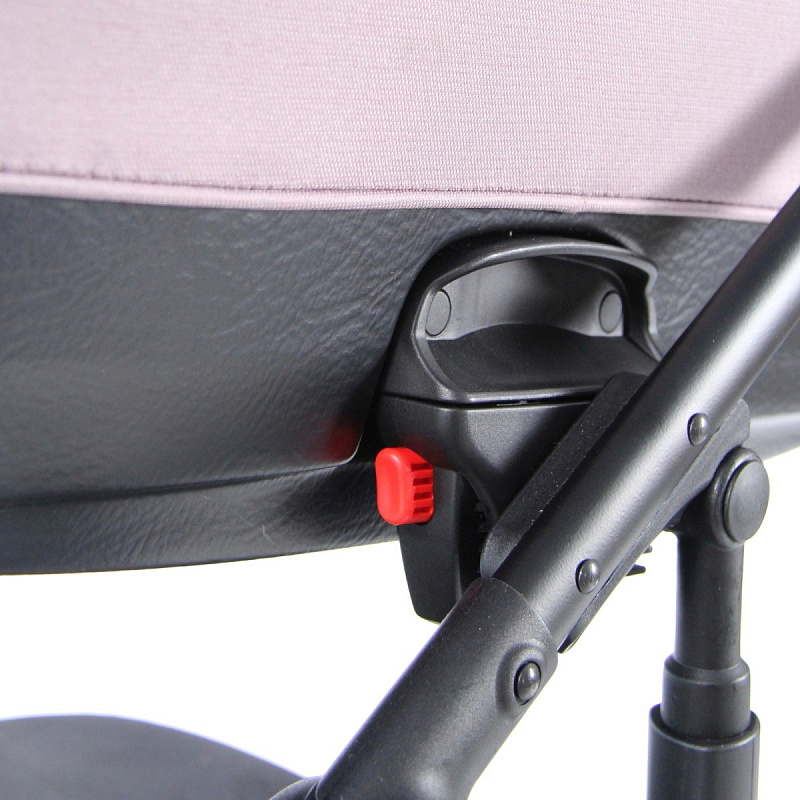 Детская коляска Sevillababy Alterro 2 в 1 темно-розовый