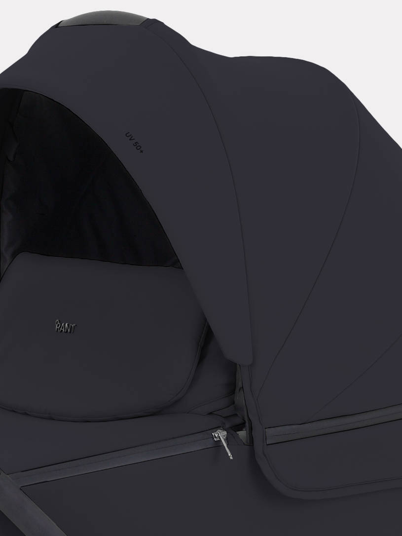 Коляска 2 в 1 Rant Teo Black