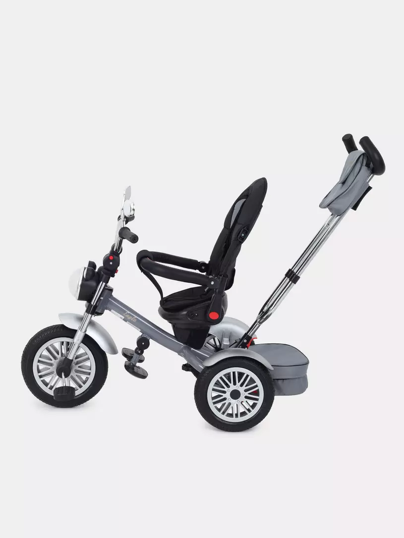 Велосипед трехколесный Mowbaby Eagle Grey