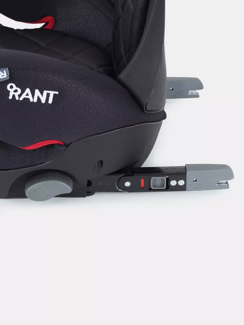 Автокресло Rant Flyfix группа 2-3 (15-36 кг), цвет: черный