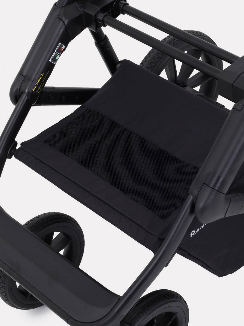 Коляска 2 в 1 Rant Basic Nexus 2025 Graphite