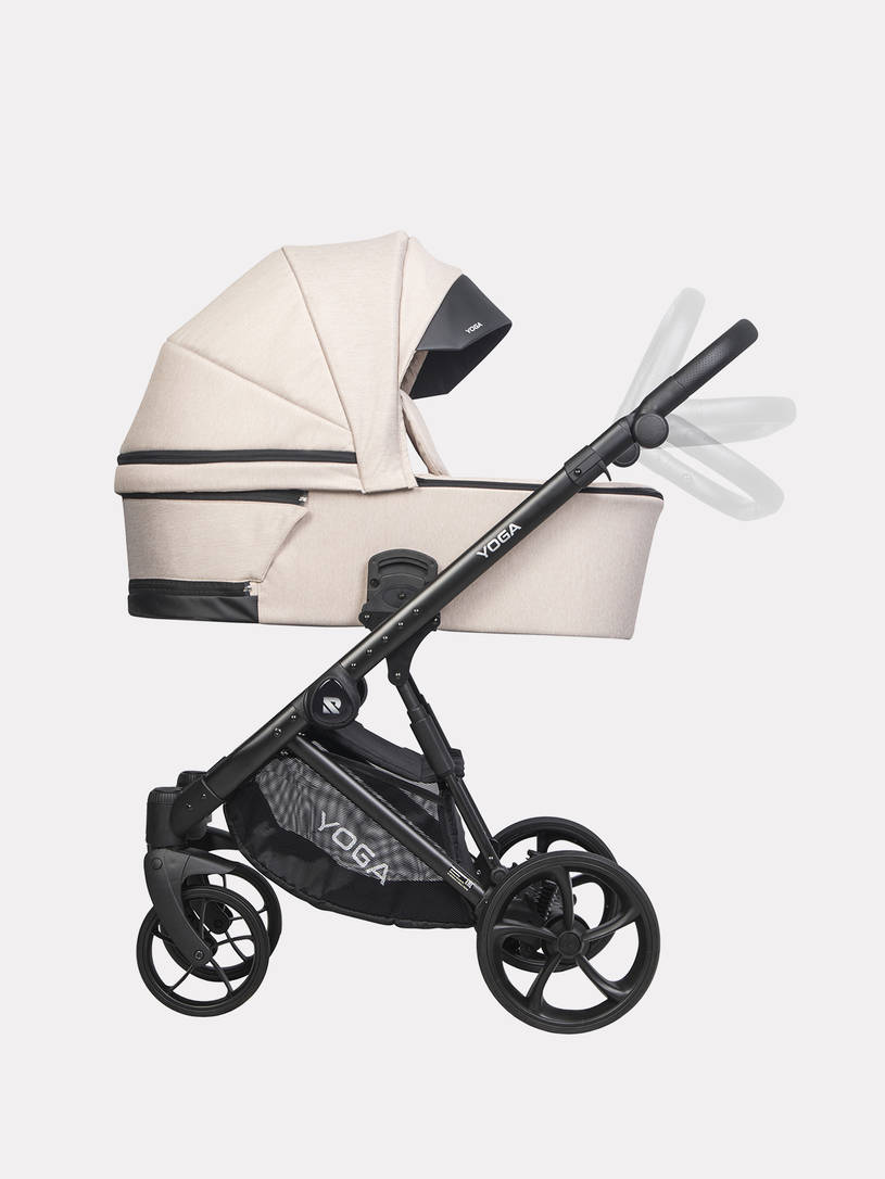 Коляска 2 в 1 Riko Basic YOGA, 05 БЕЖЕВЫЙ