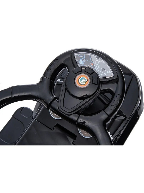 Каталка с ручкой Sevillababy Sport Car 3 в 1 614W черный