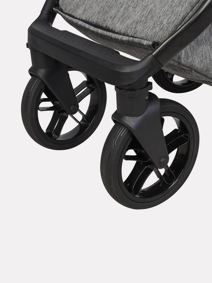 Коляска 2 в 1 Riko Basic Havana 04 коричневый